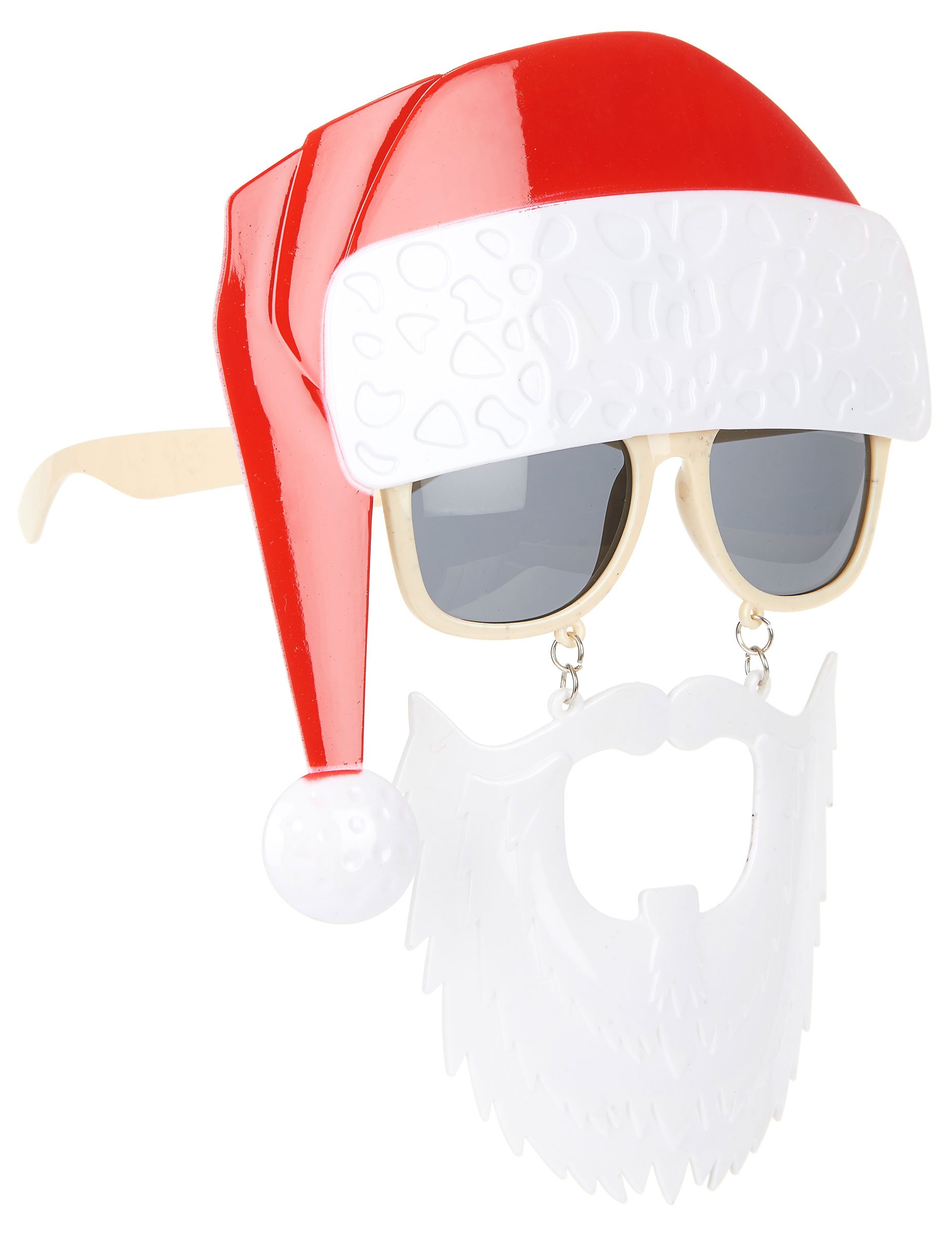 gafas con barba papa noel