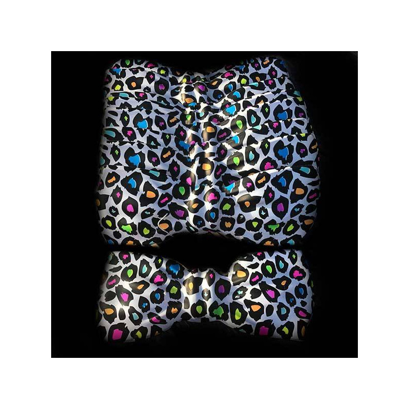 Pajaritas gigantes leopardo multicolor