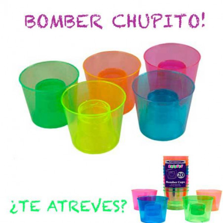 chupitos Bomber
