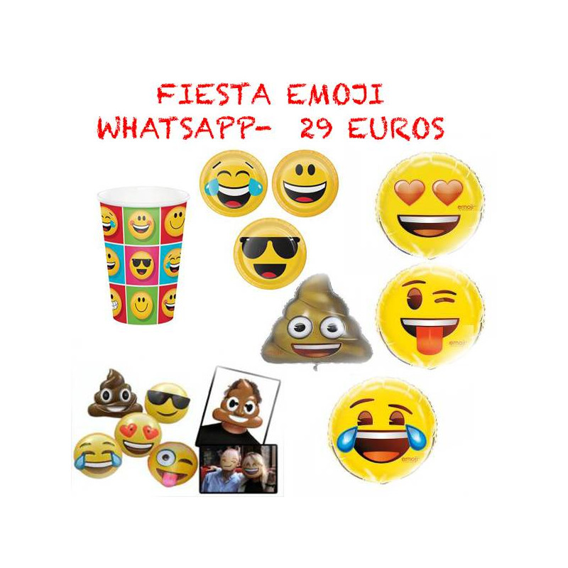 lote fiesta emoji whatsapp