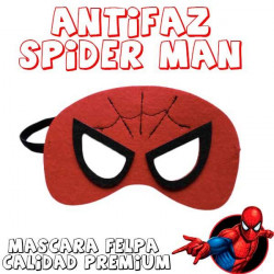 Máscara superheroe spyderman