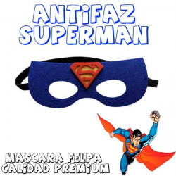 Máscara superheroe superman