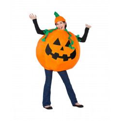Disfraz Halloween calabaza para adultos 
