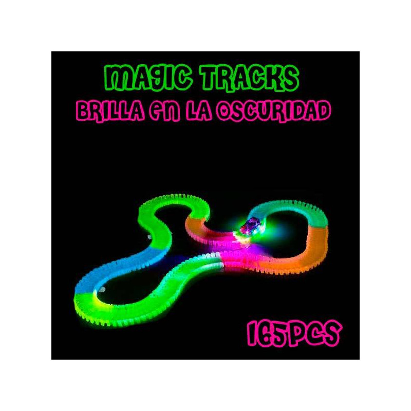 Circuito Magic tracks juego para niños