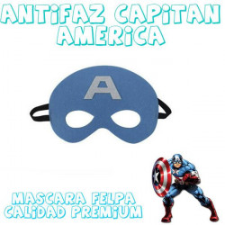 Máscara superheroe Capitan America