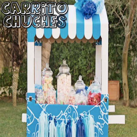 Carrito de chuches desmontable
