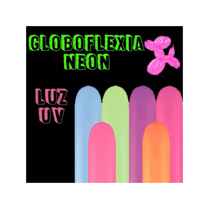 Globo globoflexia neon