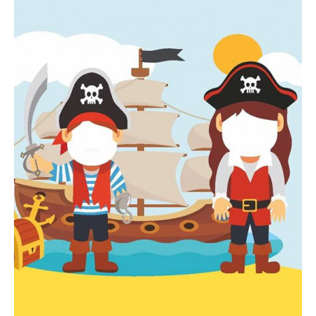 photocall de tu fiesta pirata