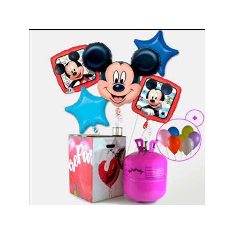 lote de globos de Mickey
