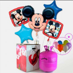 lote de globos de Mickey