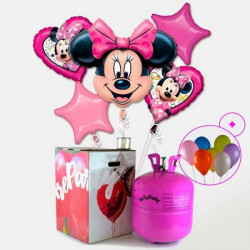 lote de globos de Minnie