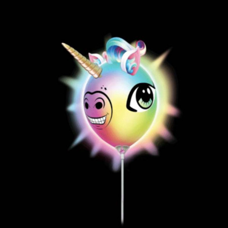 Globo luminoso unicornio