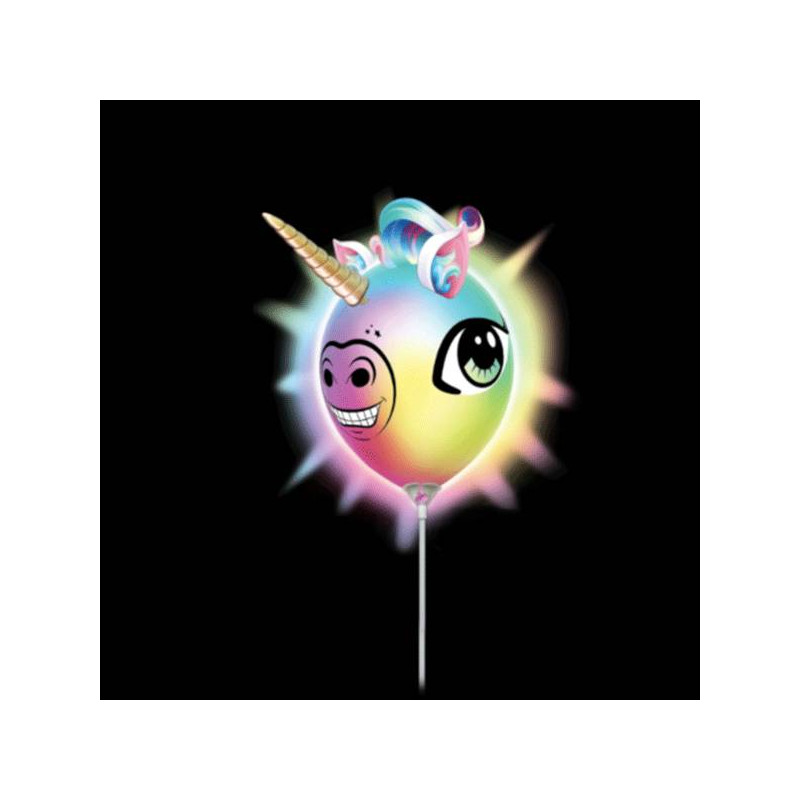 Globo luminoso unicornio