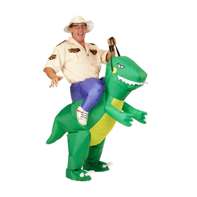 Disfraz Inflable Dinosaurio adulto 25€ ✓