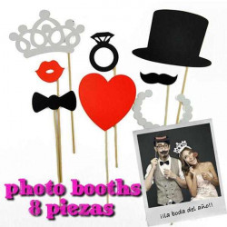 Photo booth boda