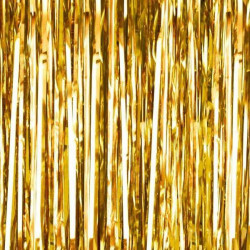 Fondo photocall cortina Foil dorado