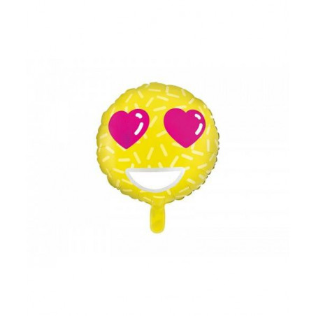 globos emoticono emoji corazones