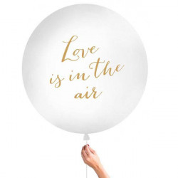 Globo  gigante XL Love is in the air