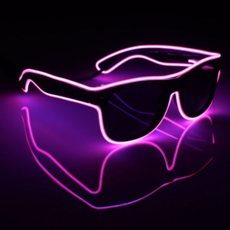 Gafas luminosas LED