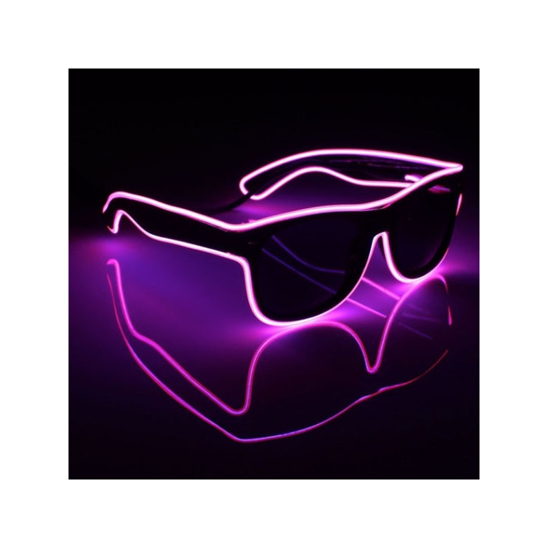Gafas luminosas LED