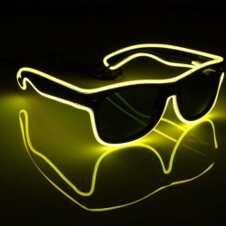 Gafas luminosas LED