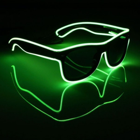 Gafas luminosas LED