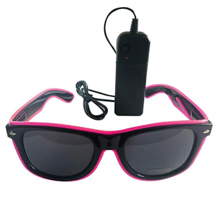 Gafas luminosas LED