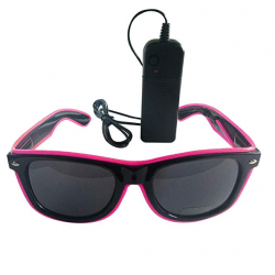 Gafas luminosas LED