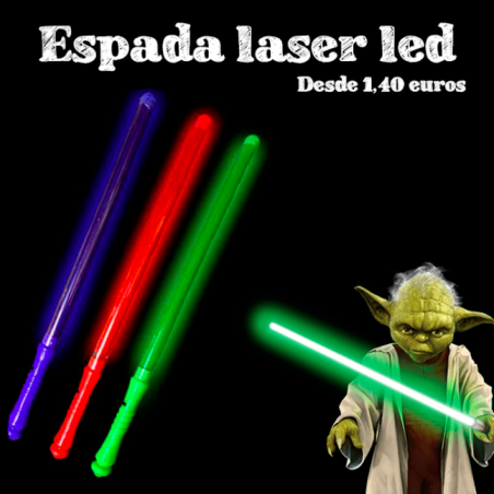 Predecir asistencia Perth espada laser con luz juguete para niños disfraz star wars