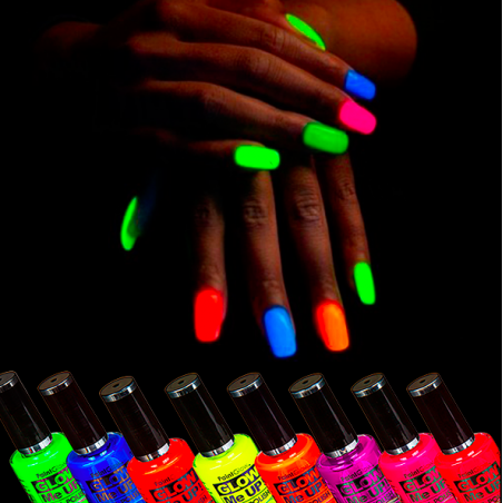 Esmalte uñas Neon UV