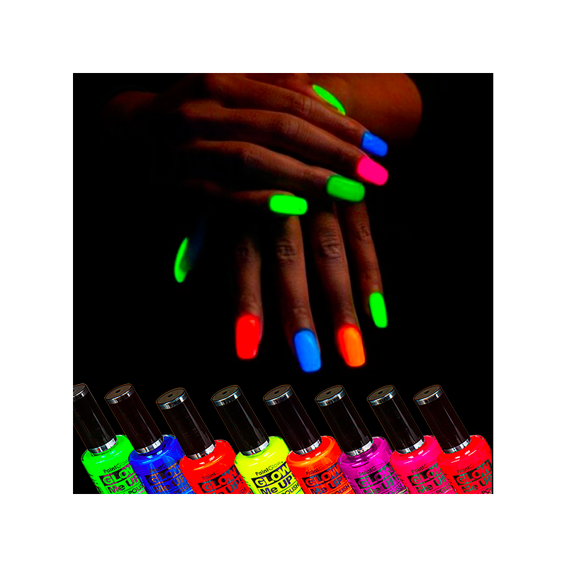 Esmalte uñas Neon UV