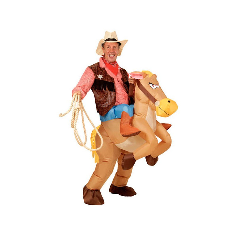 Disfraz hinchable cowboy