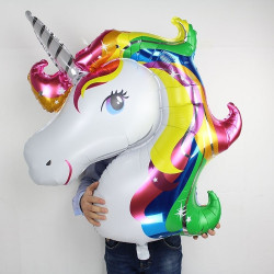 Globo unicornio Foil 75x112cm