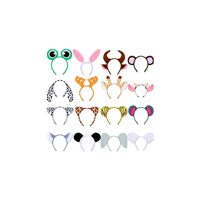 diademas animales orejas animales cebra 