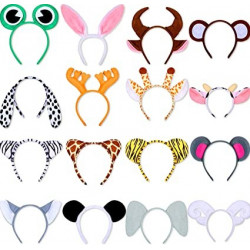 diademas animales orejas animales cebra 