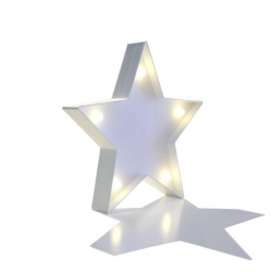 Símbolo luminoso Estrella