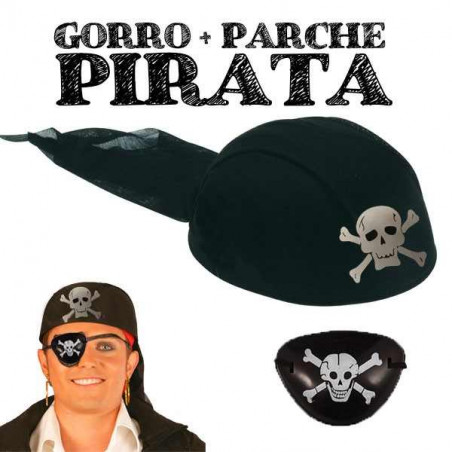Gorros piratas parches piratas pirata