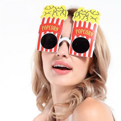Gafas Popcorn de fiesta