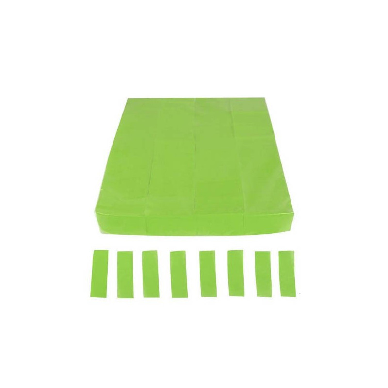 Confeti fluorescente papel de seda 1kg
