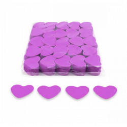 Confeti papel corazones biodegradable 1kg