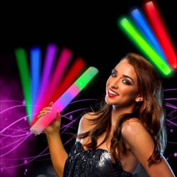 Palos espuma LED eventos