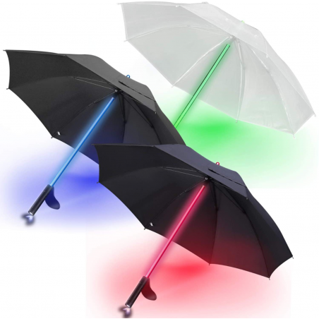 Paraguas Luminoso con luz LED