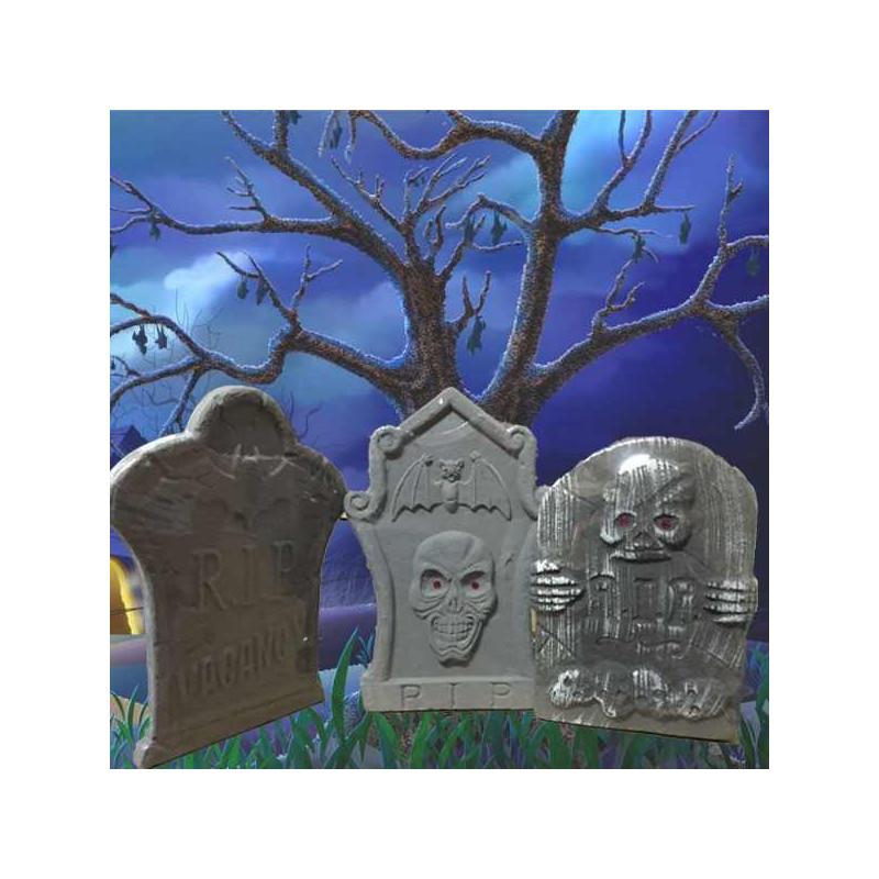 Lapida cementerio Halloween