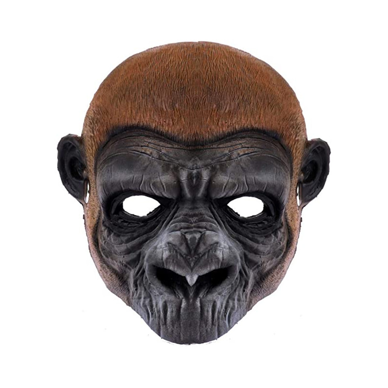 Divertida máscara de chimpancé látex para eventos