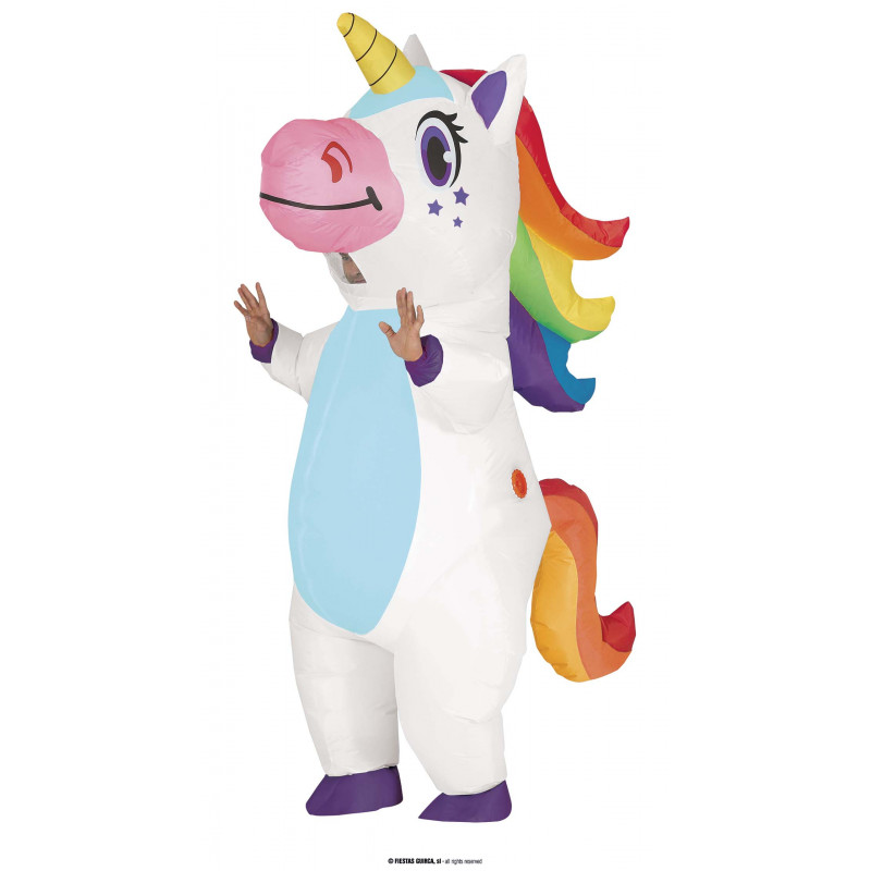 Disfraces de unicornio para niños y adultos. Wiiiiii!!!