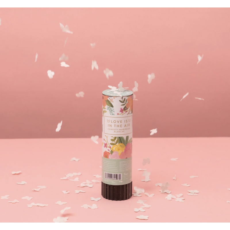 Pack De 12 Lanzadores De Confeti Con Aire Comprimido – Botella Champán De 16 X 5 Cm, Alcance De 5-8 Metros, Para Bodas Y Cumpleaños