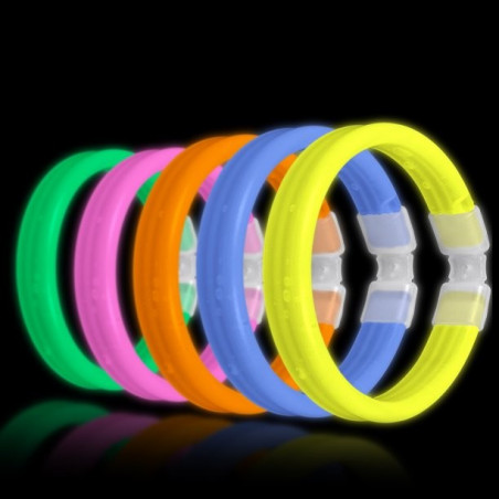 Pulseras luminosas baratas