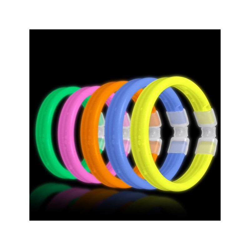 Pulseras luminosas baratas