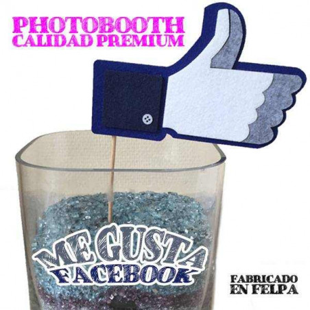 Photo booth me gusta Facebook 