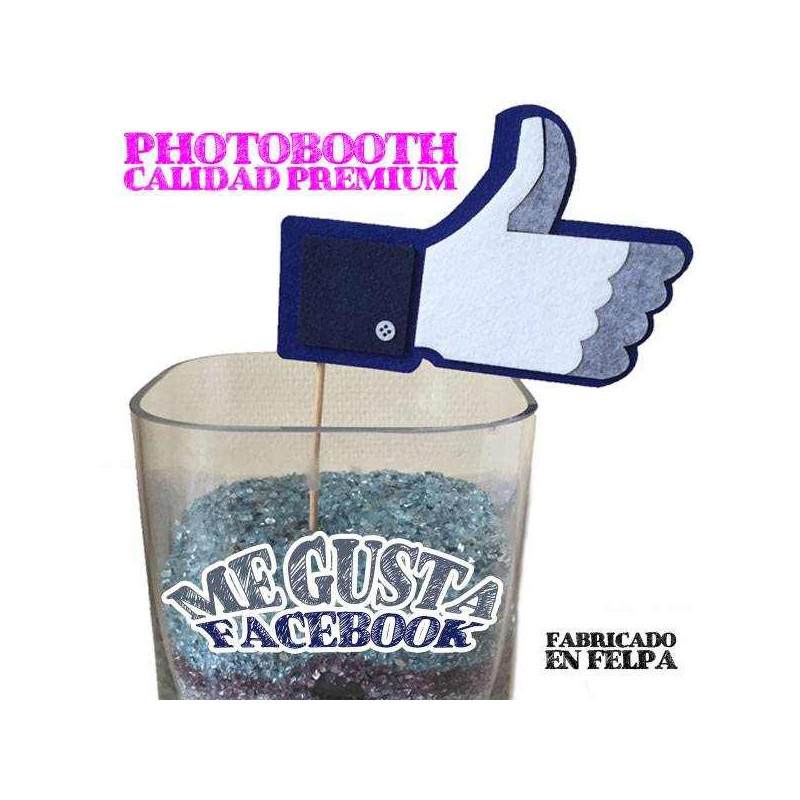 Photo booth me gusta Facebook 